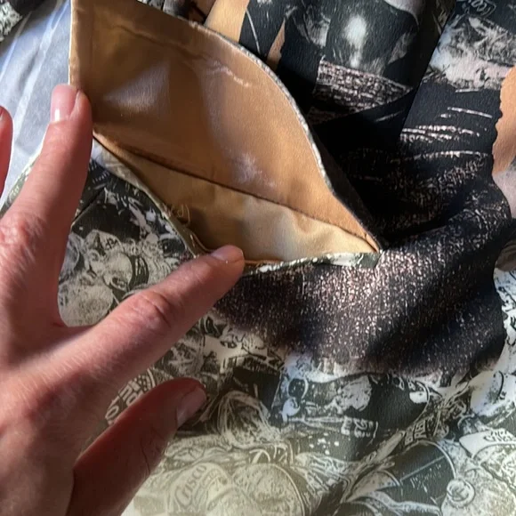 Vanessa G silk environmental statement blazer Jacket - Picture 7 of 16